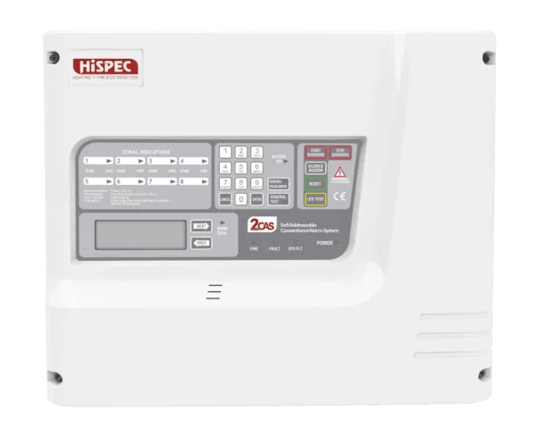 2CAS Fire Alarm Control Panel