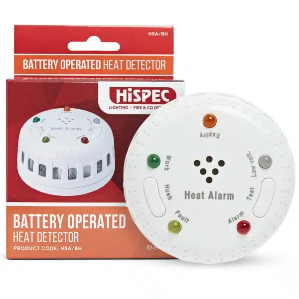 Battery Operated Heat Detector