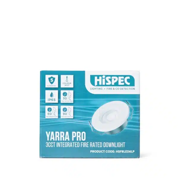 Yarra PRO 3 CCT Integrated Fire Rated Downlight