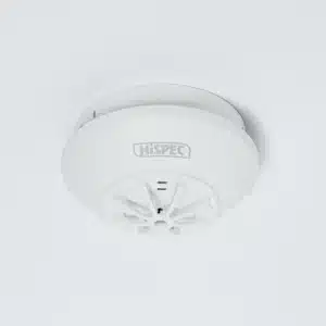 Radio Frequency Mains Heat Alarm with 10yr Rechargeable Lithium Battery Backup RF10-PRO