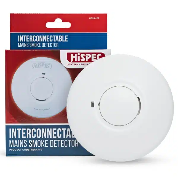 Interconnectable Mains Smoke Detector