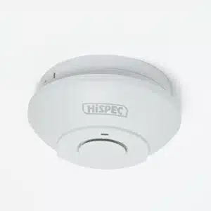 Interconnectable Fast Fix Mains Smoke Alarm with 9v Battery Backup Included