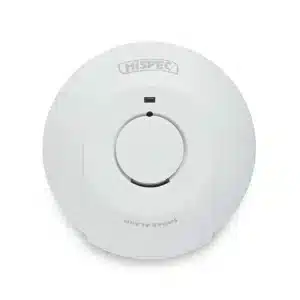Radio Frequency Mains Smoke Alarm with 10yr Rechargeable Lithium Battery Backup RF10-PRO