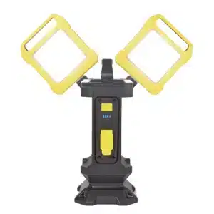 Twin Adjustable Work Light - Rechargeable