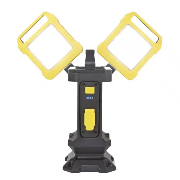 Twin Adjustable Work Light - Rechargeable