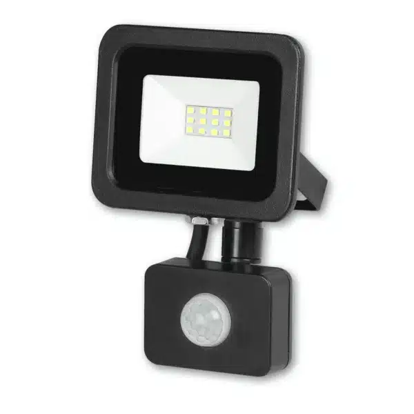 Baltic 10w LED Slim Floodlight with PIR Sensor