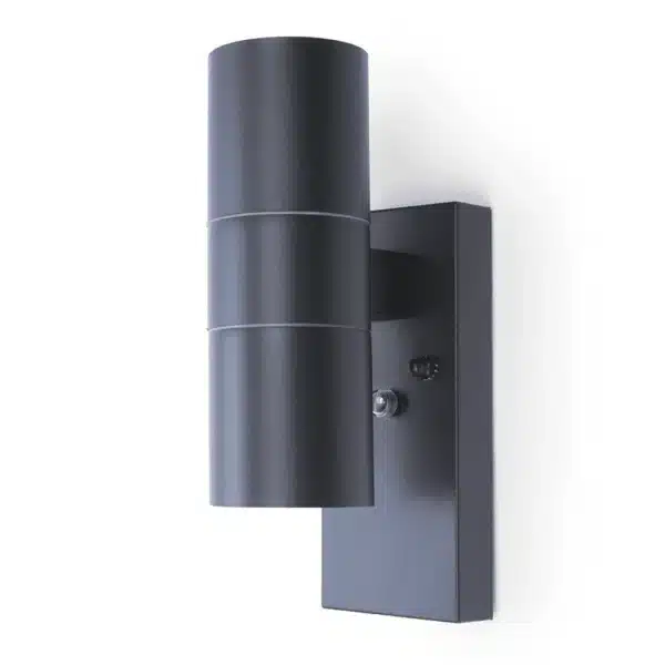 Coral Up/Down wall light with Photocell Sensor