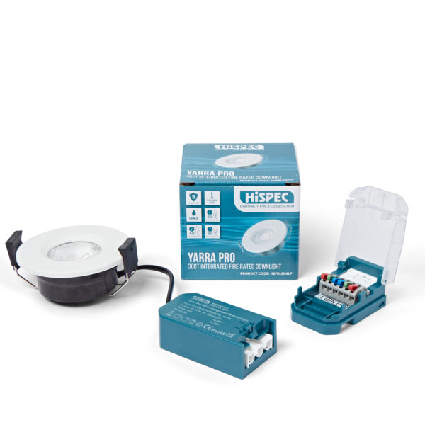 YARRA PRO SWiTCH 4CCTk Fire Rated Downlight