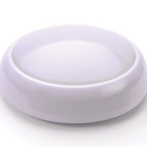 Pacific Mini 8w LED Decorative Round Bulkhead with Emergency Sensor