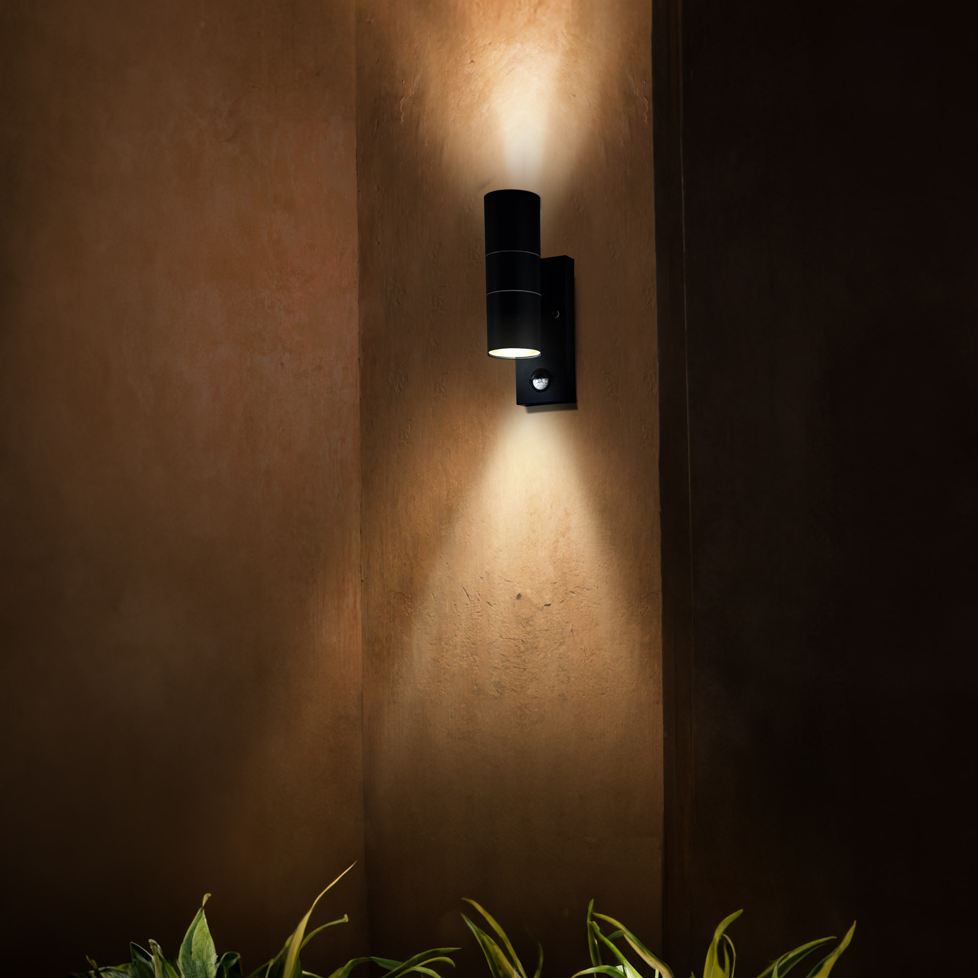 Coral Up/Down Wall Light with PIR Sensor - Image 7