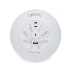 Radio Frequency Mains Heat Alarm with 10yr Rechargeable Lithium Battery Backup RF10-PRO