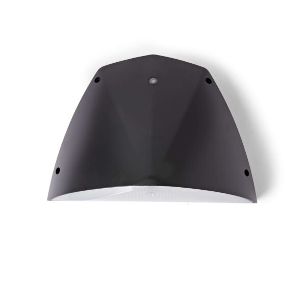 Orca LED Wall Pack - 4 Wattage/ 3 CCT Grey Cover c/w Photocell