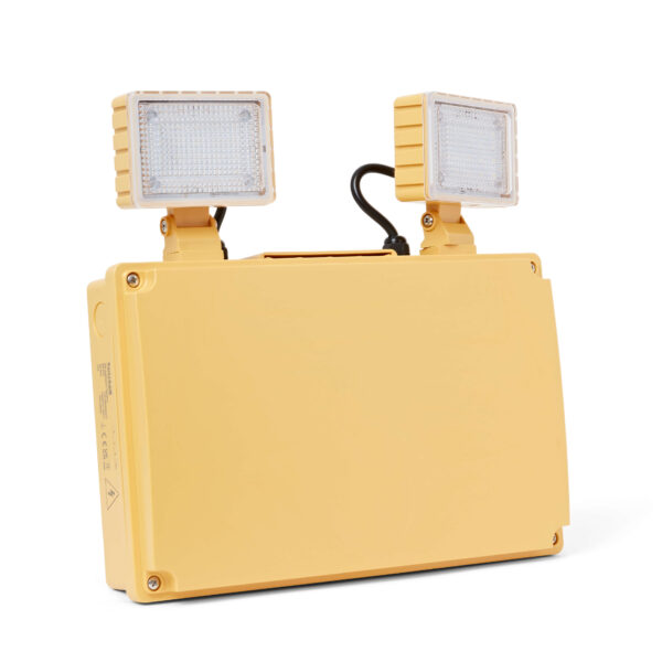 Site Light Emergency Twin Spot