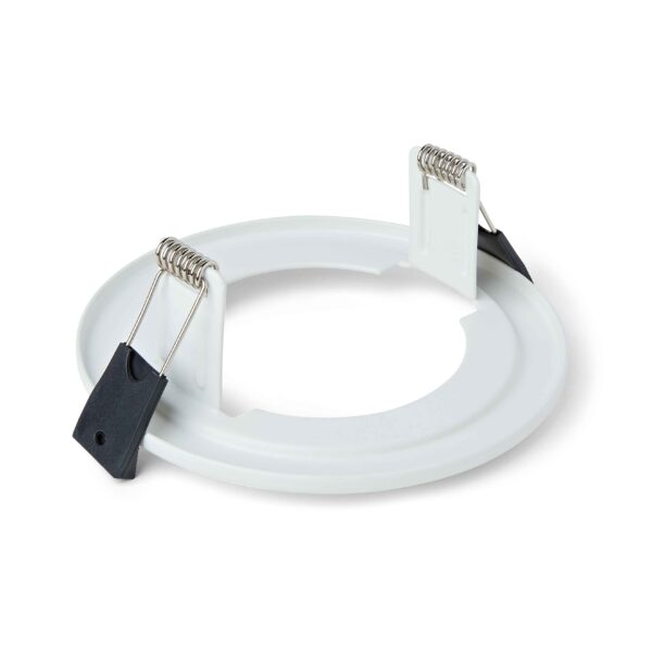 Intergrated Downlight Pro Yarra Switch Convertor Plate White