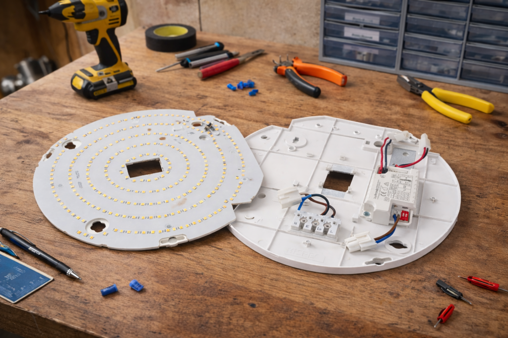 Hispec has introduced the Pacific Switch Pro, a new circular bulkhead system designed to reduce energy use, simplify maintenance and improve light quality across housing and commercial estates. With rising energy costs and increasing pressure to meet environmental targets, organisations need lighting solutions that are efficient and built for long life. The system uses the Hispec SWiTCH Pro modular platform, which supports straightforward installation, upgrades and retrofits into both new and existing bulkheads.